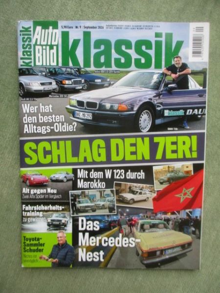 Auto Bild klassik September 2026
