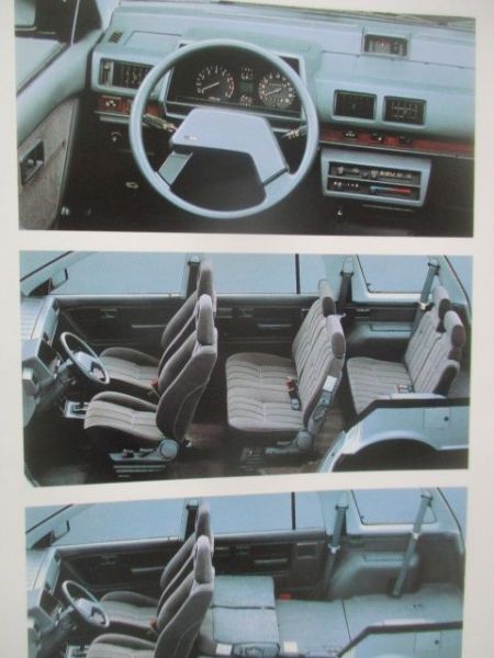 Mitsubishi Space Wagon Typ D00 September 1989