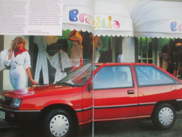 Mitsubishi Colt (C10) April 1984