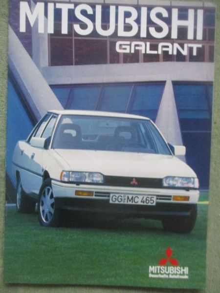 Mitsubishi Galant E10 September 1986