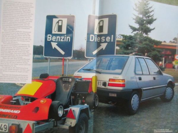 Mitsubishi Colt (C10) April 1986 Katalog Deutsch