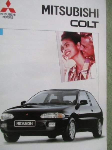 Mitsubishi Colt (CA0) April 1992