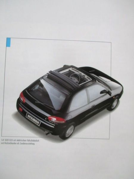 Mitsubishi Colt (CA0) April 1992
