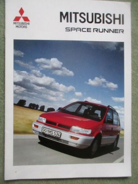 Mitsubishi Space Runner April 1992 N10 N20