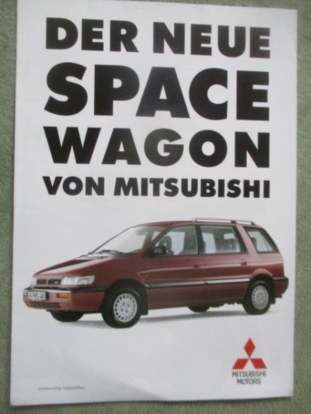 Mitsubishi 1800GLXi Turbo Diesel +1800GLXi +Allrad September 1991