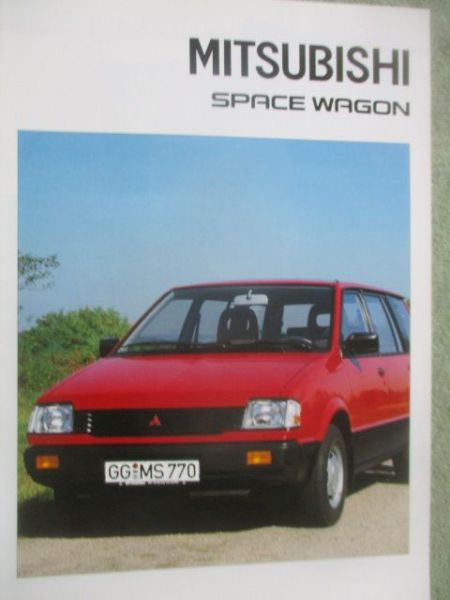 Mitsubishi Space Wagon D00 Prospekt