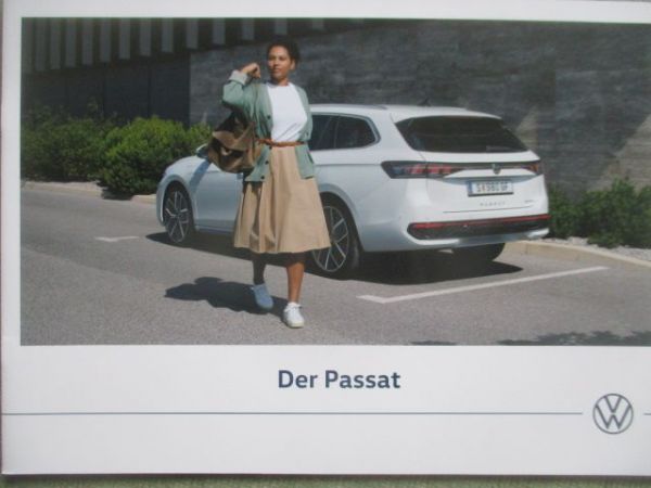 VW Passat (B9) Prospekt Februar 2026 Version Austria