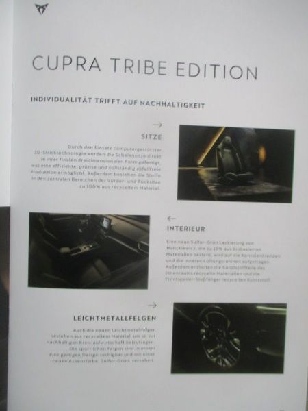 Cupra Formentor Produktinfo April 2026