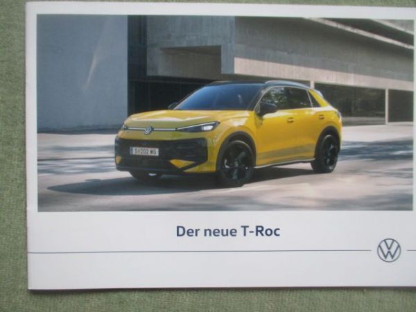 VW T-Roc II Prospekt September 2025