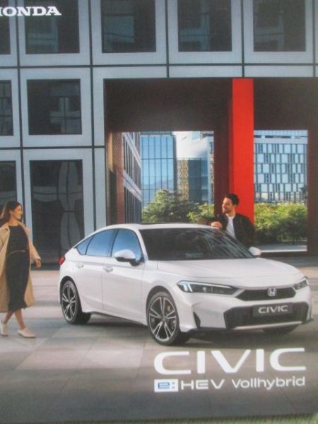 Honda Civic e:HEV Vollhybrid 11.Generation August 2025