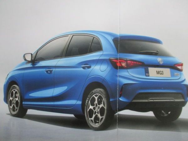 MG3 +Hybrid+ Prospekt März 2026