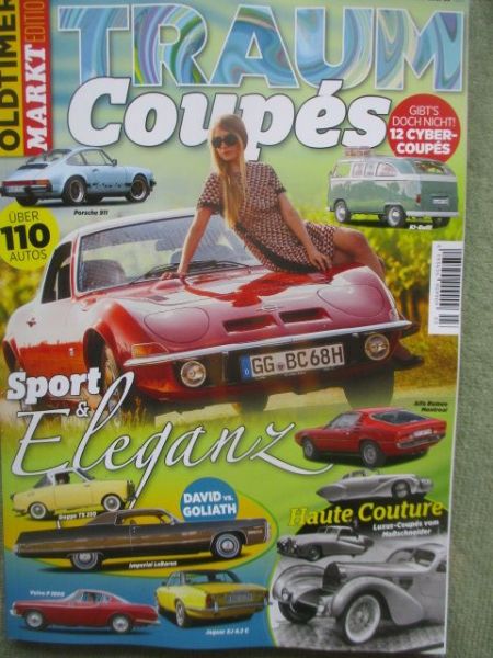 Oldtimer Markt Edition Traum Coupés