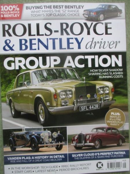 Rolls-Royce & Bentley driver 9+10/2026
