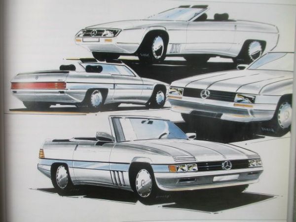 Heel Rolf Häring Markus Bolsinger Mercedes SL