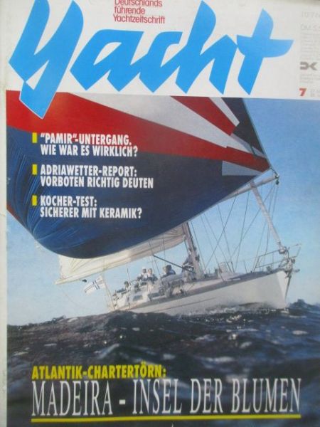 Yacht 7/1991