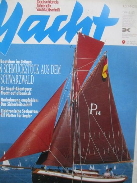 Yacht 9/1991