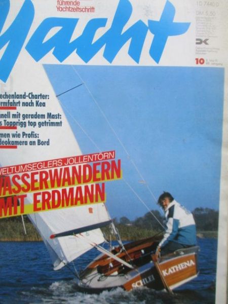 Yacht 10/1991