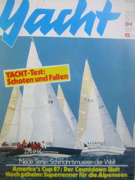 Yacht 12/1984