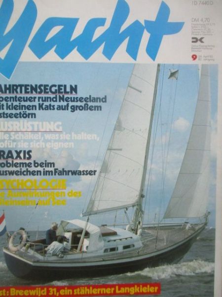 Yacht 9/1985