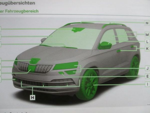 Skoda Karoq Betriebsanleitung Deutsch Juli 2020