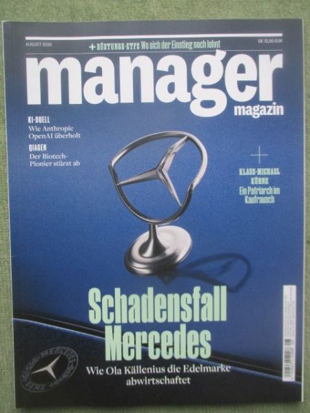 manager magazin August 2026