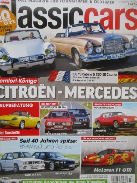 Auto Zeitung classiccars 10/2026