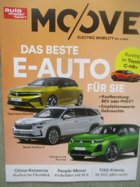 auto motor & sport Moove 2/2026