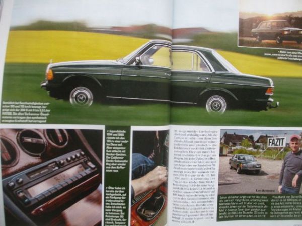 Auto Bild klassik Sonderheft Mercedes W123