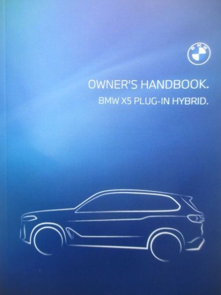 BMW X5 xDrive50e Plug-in-Hybrid G05 Februar 2025 Englisch