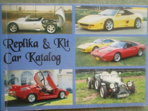 Leo Verlag Replika & Kit Car Katalog 1999