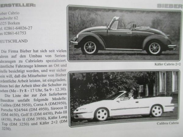 Leo Verlag Replika & Kit Car Katalog 1999