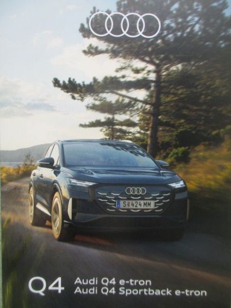 Audi Q4 e-tron +Sportback (FZ) Juni 2026 Flyer