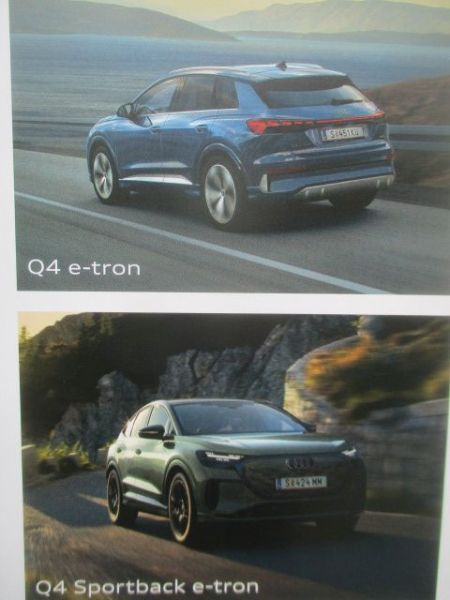 Audi Q4 e-tron +Sportback (FZ) Juni 2026 Flyer