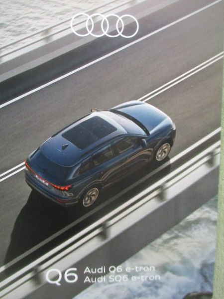 Audi Q6 e-tron SQ6 e-tron (Typ GF) Juni 2024 Flyer
