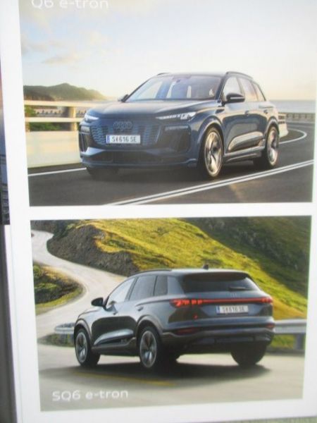 Audi Q6 e-tron SQ6 e-tron (Typ GF) Juni 2024 Flyer