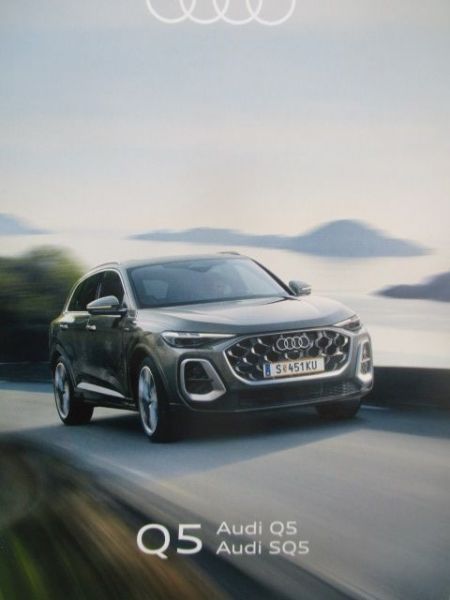 Audi Q5 (GU) SQ5 Flyer Januar 2026