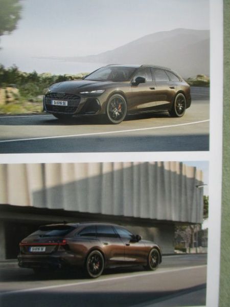 Audi A6 Avant (C9) Flyer November 2025