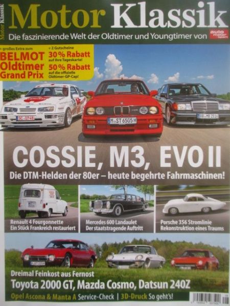 Motor Klassik August 2026