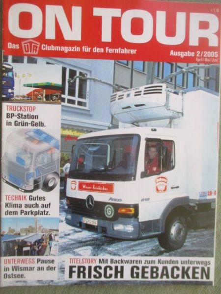 On Tour Clubmagazin für Fernfahrer 2/2005