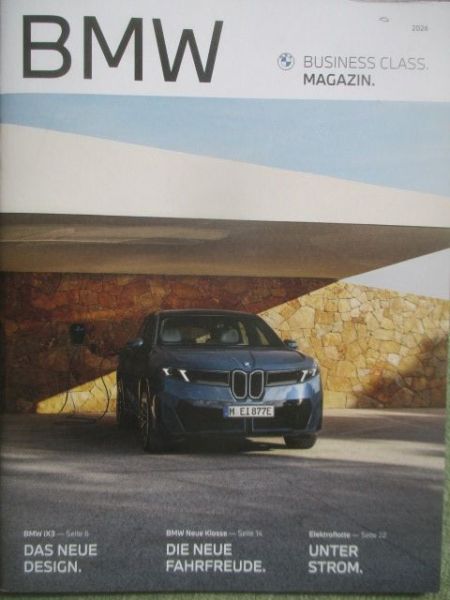 BMW Business Class Magazin 2026
