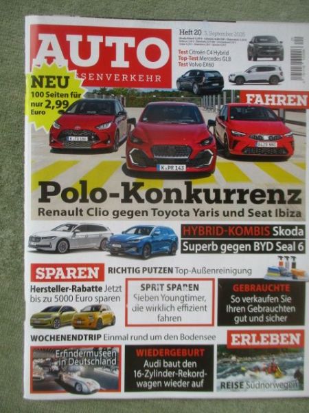 Auto Strassenverkehr 20/2026