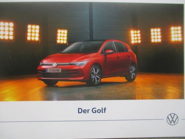 VW Golf VIII (CD) +GTE +GTI +Falco Edition +Clubsport +Edition 50, R Mai 2026