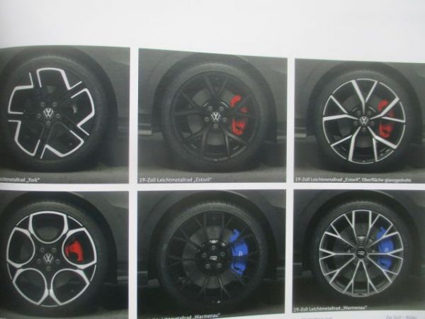 VW Golf VIII (CD) +GTE +GTI +Falco Edition +Clubsport +Edition 50, R Mai 2026