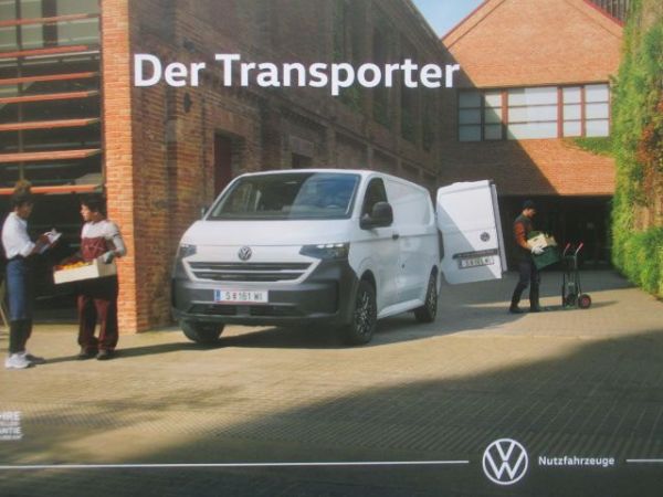 VW T7 Transporter Mai 2026