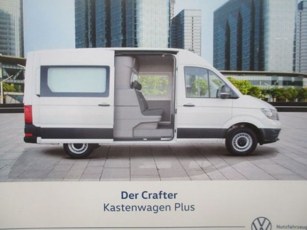 VW Crafter (7C0) Kastenwagen Plus Katalog