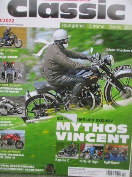 Motorrad Classic 9/2022
