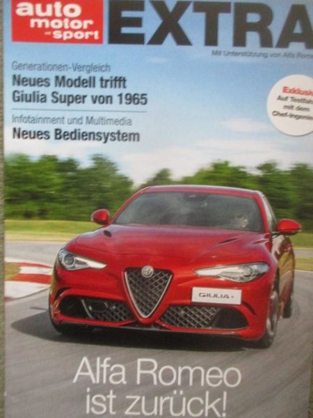 auto motor & sport Extra Alfa Romeo ist zurück!