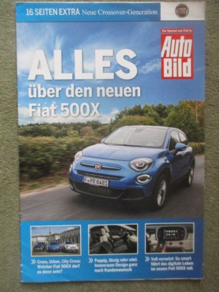 Auto Bild Fiat 500X Sonderdruck
