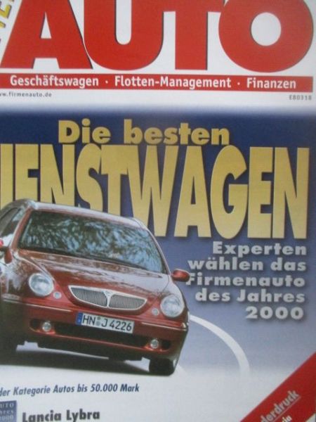Firmen Auto Lancia Lybria S.W. 2.4JTD