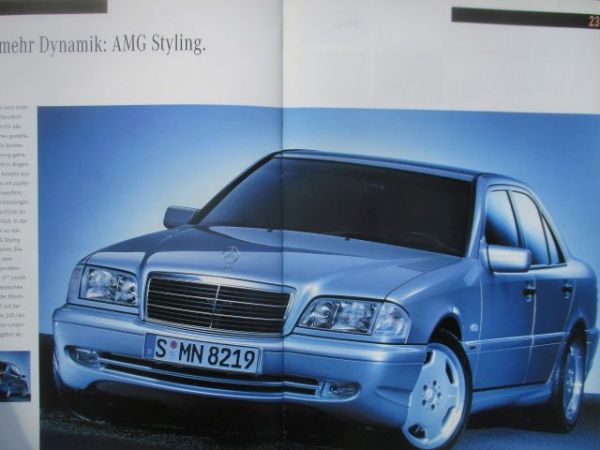 Mercedes Benz C-Klasse W202 Produkt Aktuell März 1997